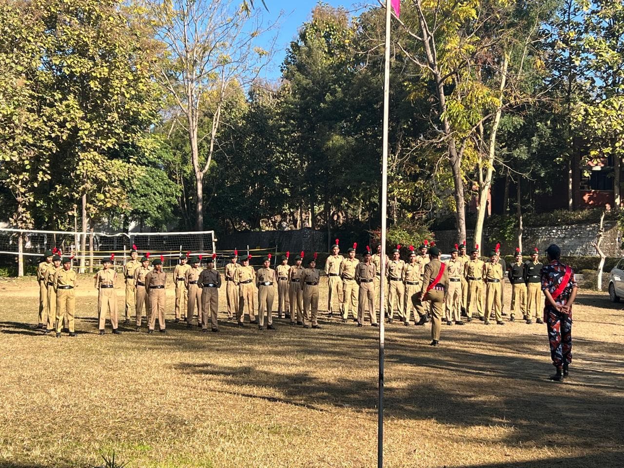 NCC Cadets
